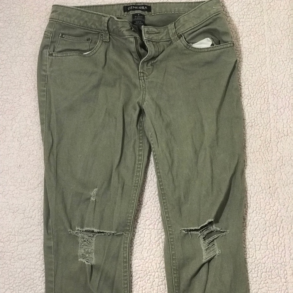 Generra capri jeans